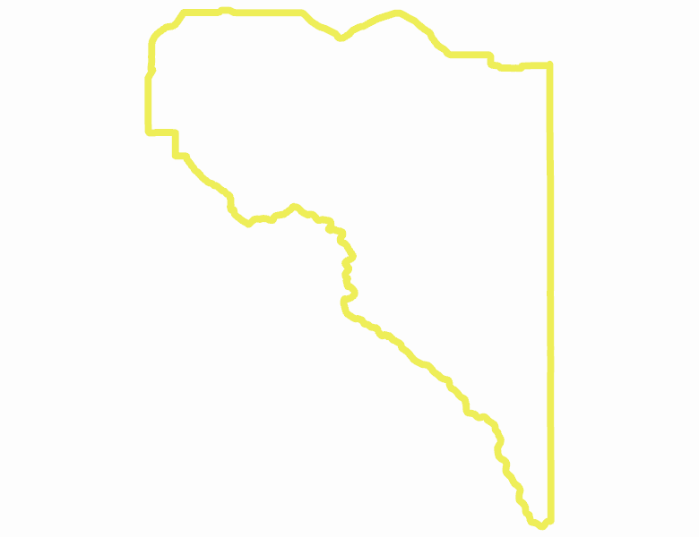 Map of Hunt Area
