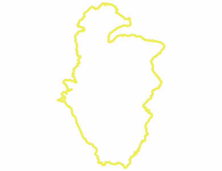 Map of Hunt Area