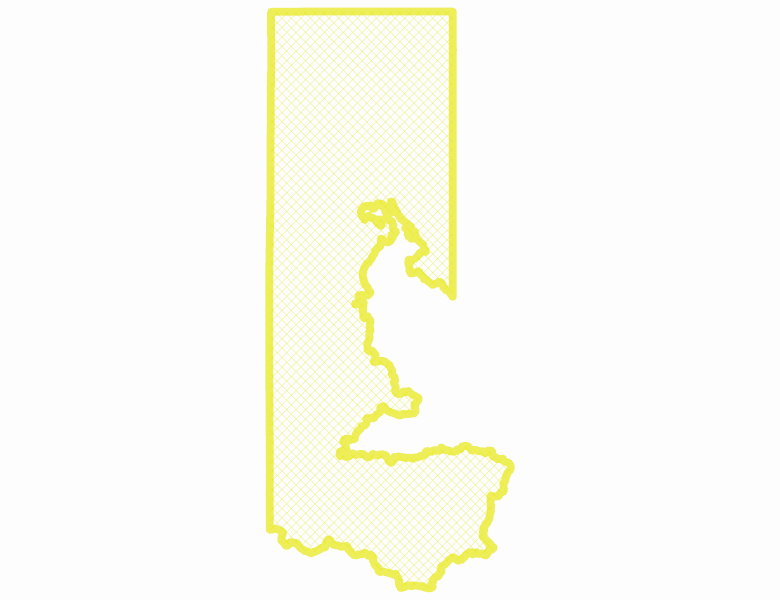 Map of Hunt Area