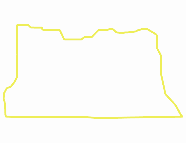 Map of Hunt Area