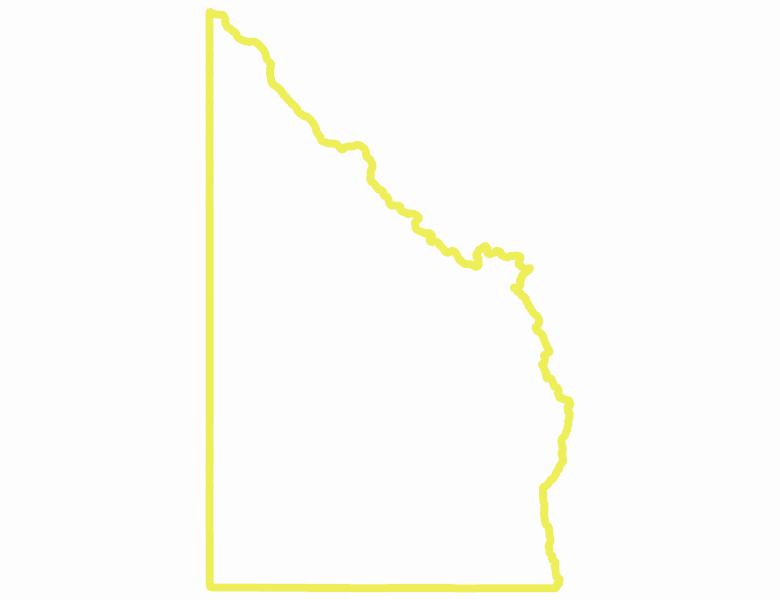 Map of Hunt Area