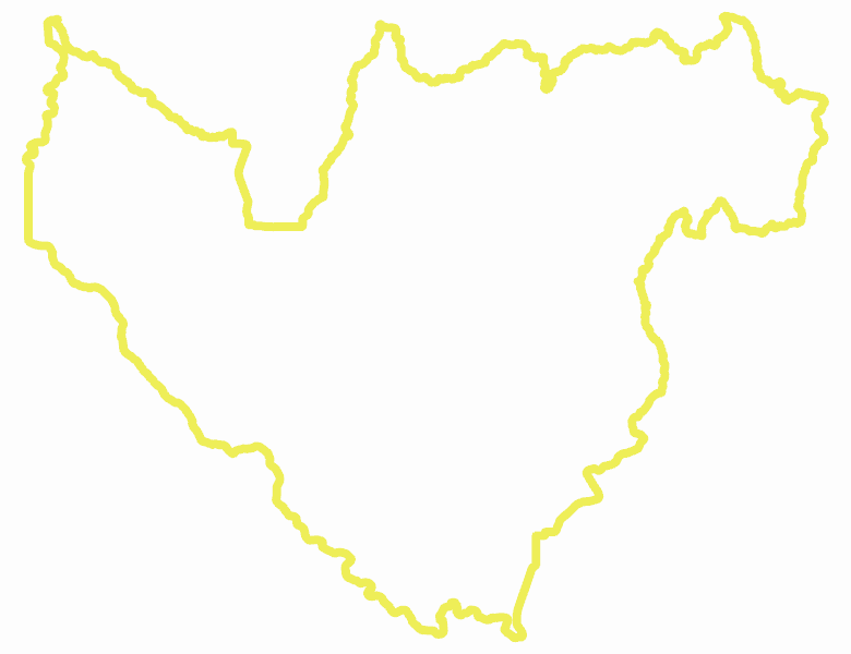Map of Hunt Area