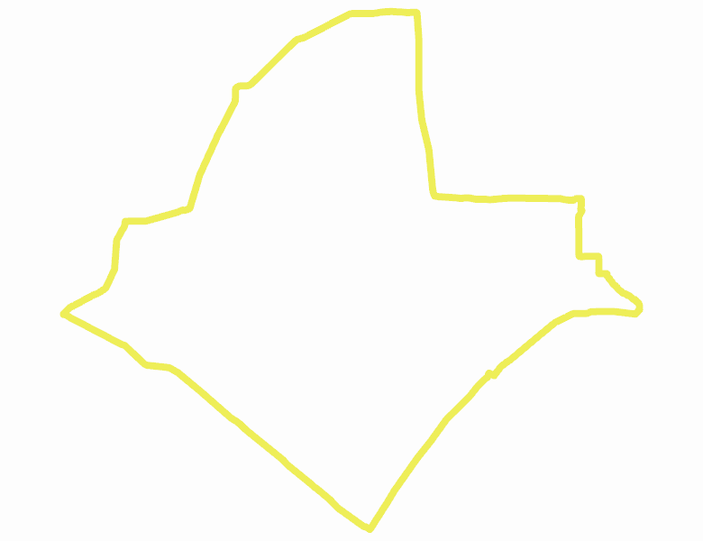 Map of Hunt Area