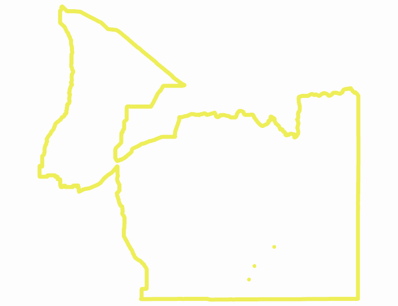 Map of Hunt Area