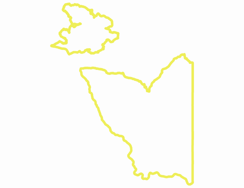 Map of Hunt Area