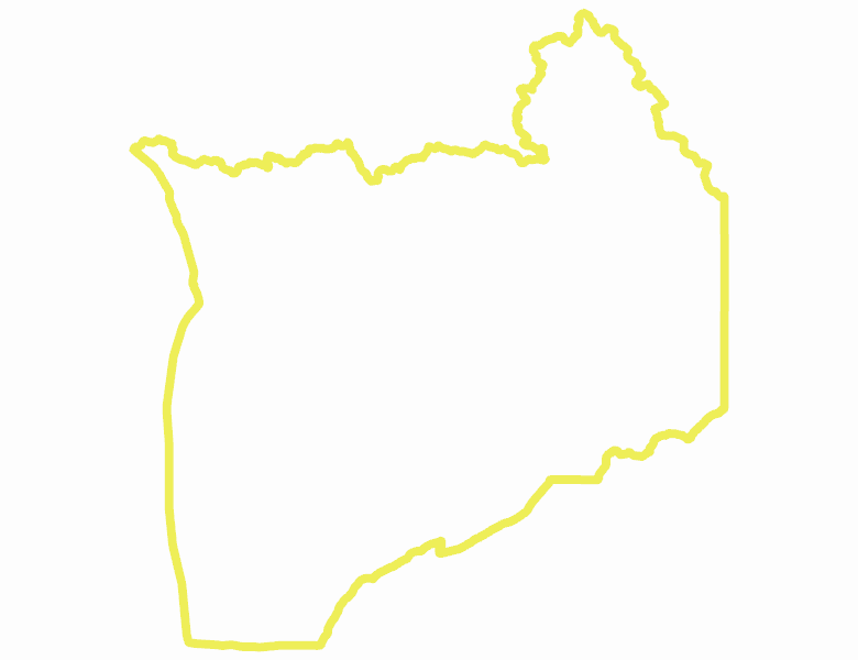 Map of Hunt Area