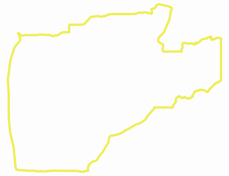 Map of Hunt Area